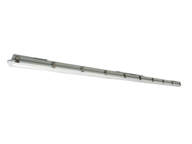 MaxLite LSV8U65WCS Vapor Tight 8FT 120-277V Wattage Select (65W, 75W, 90W) And CCT Selectable (3500K, 4000K, 5000K)