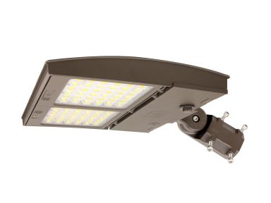 MaxLite M100HC5S-WCSBKCR M Series 55/75/100W, Changeable Lens 5S Square, 3/4/5K, Bronze, Slipfitter, C-MAX Ready