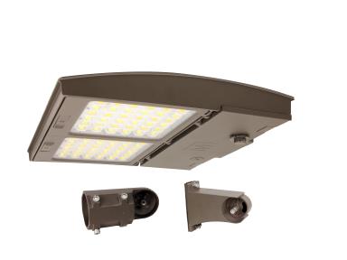 MaxLite M100UC3M-WCSB2CR M Series 55/75/100W, Changeable Lens 3M, 3/4/5K, Bronze, Flexible Slipfitter, C-MAX Ready