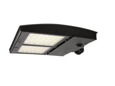 MaxLite M100UC3M-WCSLXCR M Series 55/75/100W, Changeable Lens 3M, 3/4/5K, Black, Upper Knuckle Mount, C-MAX Ready
