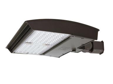 MaxLite M125H3M-CSBKCR M Series 125W, 277-480V, Type 3M, CCT Select 3/4/5K, Bronze, Slipfitter, C-MAX Compatible