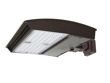 MaxLite M125U4W-CSBVCR M Series 125W, 120-277V, Type 4W, CCT Select 3/4/5K, Bronze, Variable Wall, C-MAX Compatible