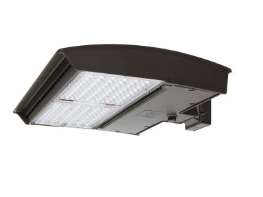 MaxLite M125U5S-CSBWCR M Series 125W, 120-277V, Type 5S Square, CCT Select 3/4/5K, Bronze, Wall Mount, C-MAX Compatible