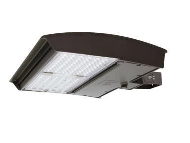 MaxLite M125UW-CSBTCR M Series 125W, 120-277V, Wide, CCT Select 3/4/5K, Bronze, Trunnion, C-MAX Compatible