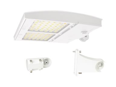 MaxLite M150UC3M-WCSW2CR M Series 100/125/150W, Changeable Lens 3M, 3/4/5K, White, Flexible Slipfitter, C-MAX Ready