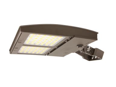 MaxLite M150UC4W-WCSBTCR M Series 100/125/150W, Changeable Lens 4W, 3/4/5K, Bronze, Trunnion, C-MAX Ready