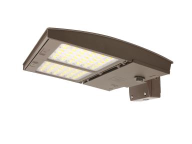 MaxLite M150UC4W-WCSBWCR M Series 100/125/150W, Changeable Lens 4W, 3/4/5K, Bronze, Wall Mount, C-MAX Ready