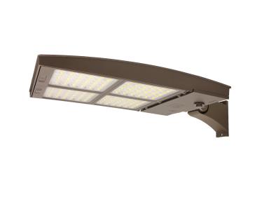 MaxLite M200HC5S-CSBFCR M Series 200W, Changeable Lens 5S, 277-480V, 3/4/5K, Bronze, Flexible Arm Mount, C-MAX Ready