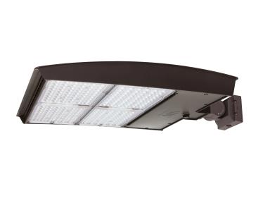 MaxLite M200U3G-CSBVCRRPC M Series 200W, 120-277V, Type 3G, CCT Select 3/4/5K, Bronze, Variable Arm, C-MAX Compatible, 3 Pin Twist Lock Receptable