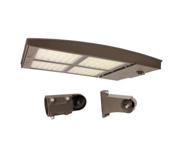 MaxLite M200UC3M-CSB2CR M Series 200W, Changeable Lens 3M, 3/4/5K, Bronze, Flexible Slipfitter Arms, C-MAX Ready