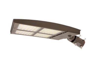 MaxLite M300HC3G-WCSBKCR M Series 200/250/300W, Changeable Lens 3G, 277-480V, 3/4/5K, Bronze, Slipfitter Mount, C-MAX Ready