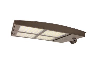 MaxLite M300UC3M-WCSBXCRTA M Series 200/250/300W, Changeable Lens 3M, 3/4/5K, Bronze, Upper Knuckle Mount, C-MAX Ready - TAA