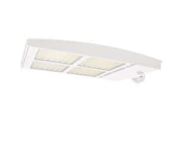MaxLite M300UC3M-WCSWXCR M Series 200/250/300W, Changeable Lens 3M, 3/4/5K, White, Upper Knuckle Mount, C-MAX Ready