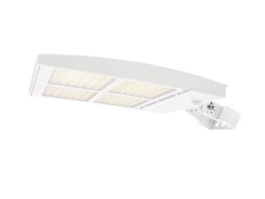MaxLite M300UC4W-WCSWTCR M Series 200/250/300W, Changeable Lens 4W, 3/4/5K, White, Trunnion, C-MAX Ready
