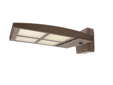 MaxLite M300UCW-WCSBWCR M Series 200/250/300W, Changeable Lens W, 3/4/5K, Bronze, Wall Mount, C-MAX Ready