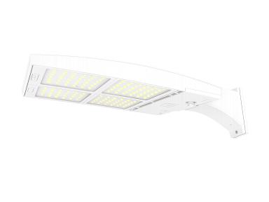 MaxLite M300UCW-WCSWACR M Series 200/250/300W, Changeable Lens W, 3/4/5K, White, Straight Arm Mount, C-MAX Ready