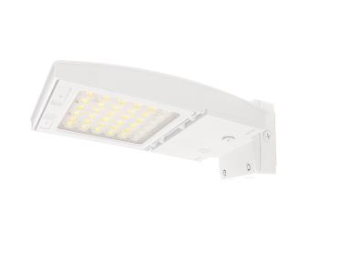 MaxLite M30UC4W-WCSWWCR M Series 15/22/30W, Changeable Lens 4W, 3/4/5K, White, Wall Mount, C-MAX Ready
