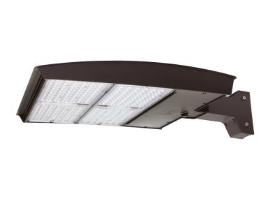 MaxLite M320U3M-CSBACR M Series 320W, 120-277V, Type 3M, CCT Select 3/4/5K, Bronze, Arm, C-MAX Compatible