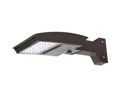 MaxLite M40U4N-CSBACR M Series 40W, 120-277V, Type 4N, CCT Select 3/4/5K, Bronze, Arm, C-MAX Compatible