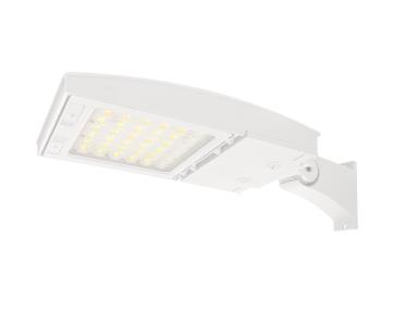 MaxLite M42UC5S-CSWFCRRPC M Series 42W, Changeable Lens 5S, 3/4/5K, White, Flexible Arm, C-MAX Ready, 3 Pin Twist Lock Receptable