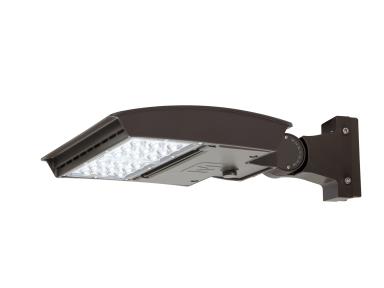 MaxLite M55U3M-CSBFCR M Series 55W, 120-277V, Type 3M, CCT Select 3/4/5K, Bronze, Flexible Arm, C-MAX Compatible