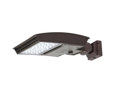 MaxLite M55U4W-CSBVCR M Series 55W, 120-277V, Type 4W, CCT Select 3/4/5K, Bronze, Variable Wall, C-MAX Compatible