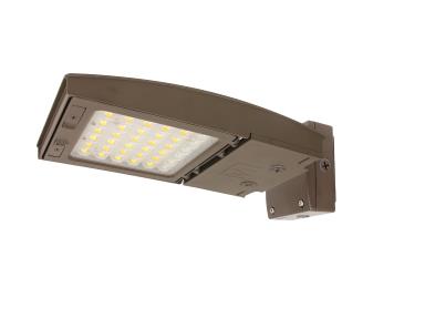 MaxLite M55UC4N-WCSBWCR M Series 30/42/55W, Changeable Lens 4N, 3/4/5K, Bronze, Wall, C-MAX Ready