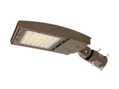 MaxLite M55UCW-WCSBKCR M Series 30/42/55W, Changeable Lens W, 3/4/5K, Bronze, Slipfitter Mount, C-MAX Ready