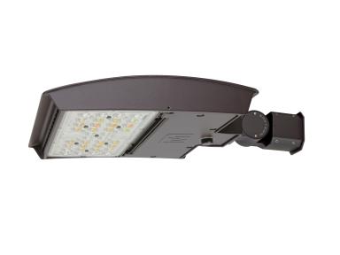 MaxLite M75U4W-CSBKCR M Series 75W, 120-277V, Type 4W, CCT Select 3/4/5K, Bronze, Slipfitter, C-MAX Compatible