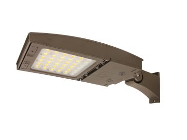 MaxLite M75UC3M-WCSBFCR M Series 42/55/75W, Changeable Lens 3M, 3/4/5K, Bronze, Flexible Arm Mount, C-MAX Ready