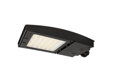 MaxLite M75UC3M-WCSLXCR M Series 42/55/75W, Changeable Lens 3M, 3/4/5K, Black, Upper Knuckle Mount, C-MAX Ready