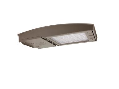 MaxLite M75UC4W-WCSBXCR M Series 42/55/75W, Changeable Lens 4W, 3/4/5K, Bronze, Upper Knuckle Mount, C-MAX Ready