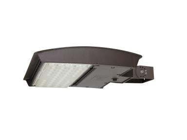 MaxLite M75UN-CSBTCR M Series 75W, 120-277V, Narrow, CCT Select 3/4/5K, Bronze, Trunnion, C-MAX Compatible