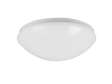 MaxLite ML2LASPWH169CS Ceiling Fixtured LED, Small, 11", Puff, White, 16W, 90 CRI, 2700K/3000K/4000K/5000K, 120V, Triac Dimming