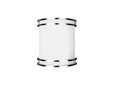 MaxLite ML9LAABN23CS Wall Sconce LED Architectural Brushed Nickel - 23W, 120V, Triac Dimming, 80 CRI - CCT Selectable 2700/3000/4000K