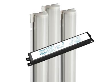 MaxLite MRBK-23LFM-35 Magnetic Retrofit Bar Kit 2FT 3 Lamp Frosted Lens 3500K Med Setting (300MA)