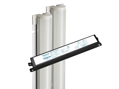 MaxLite MRBK-42LFM-40-NT Magnetic Retrofit Bar Kit 4FT 2 Lamp Frosted Lens 4000K Med Setting (300MA) Non TAA
