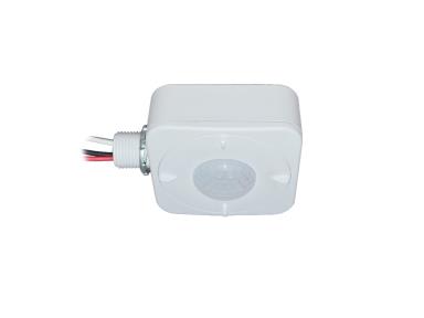 MaxLite MSBRI819-PI-X-X-W Infrared Sensor, 120-277V, Max Temp -40?C ~ +75?C, 1/2" Threaded Straight Nipple. Required With L2 Lens For Highbay
