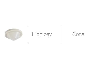 MaxLite MSITXLOD500LNSC Lens Occ Sensor Hb 30' H X 30' Dia