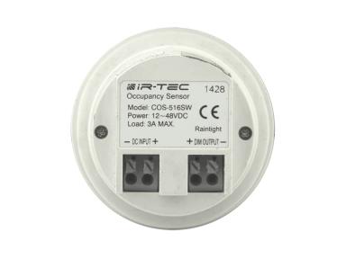 MaxLite MSITXLOD500SASYCLG Sensor Motion 120-277V Occ Dlh And Celing Mt Housing