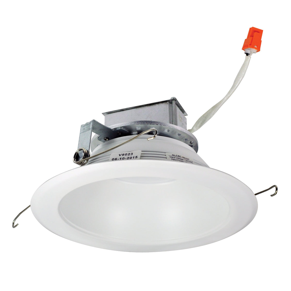 NLCBC-651L 30WW 12W 5/6" Round LED Downlight Fixture 6" Cobalt