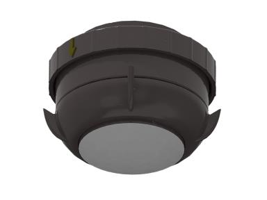 MaxLite NN-RDMPB-CA Casambi Network Node Round, PIR Motion SENSOR/PHOTOCELL, Bronze