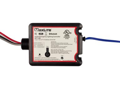 MaxLite NPP-EM 120-277V Network UL924 Wireless Emergency Module