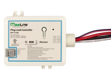 MaxLite NPP-PL20A Network Power Pack - Plug Load 20A With Dry Contacts