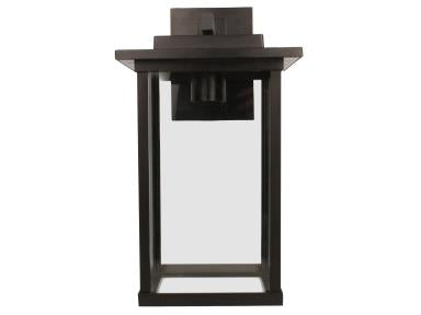 MaxLite OWL-FBBK-E26 Outdoor Wall Light, Full Box Style, Black Finish, E26 Base Socket