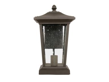MaxLite OWL-FCBK-E26 Outdoor Wall Light, Full Coach Style, Black Finish, E26 Base Socket