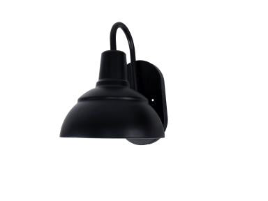 MaxLite OWL-FH-BK-E26-ECO Outdoor Wall Light, Modern Farmhouse Style, Black Finish, E26 Base Socket