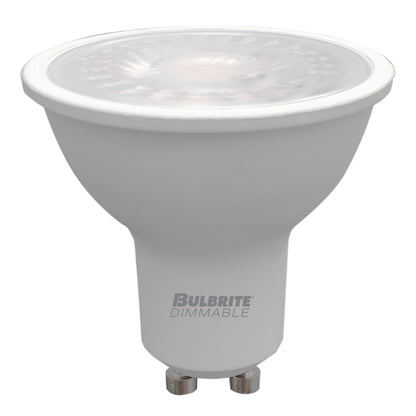 Bulbrite 771109 LED 6 Watt PAR16 Light Bulb with a GU10 Base - 3000K (Soft White Light) 500 Lumens