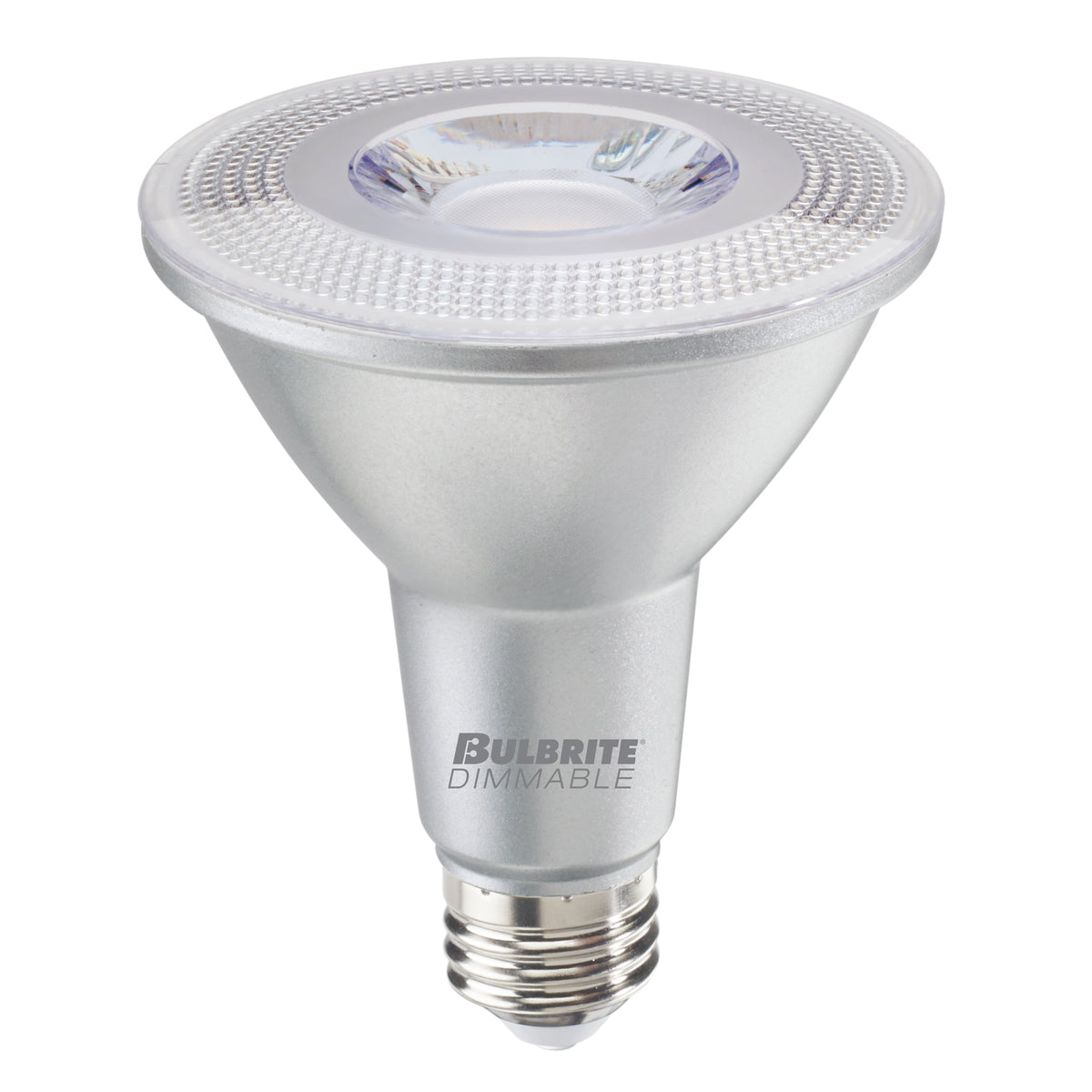 Bulbrite 772286 LED 10 Watt PAR30LN Light Bulb with a Medium Screw E26 Base - 2700K (Warm White Light) 800 Lumens