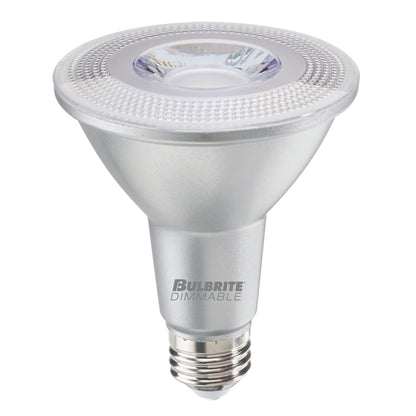 Bulbrite 772286 LED 10 Watt PAR30LN Light Bulb with a Medium Screw E26 Base - 2700K (Warm White Light) 800 Lumens